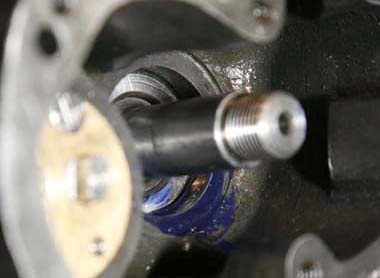 1938 SOHC Manx Measuring crank fit